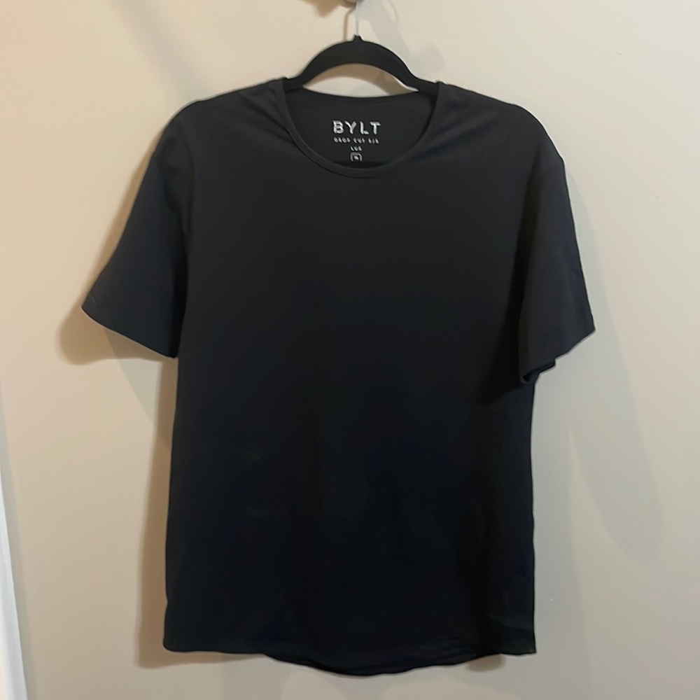BYLT Basics Drop Cut Tee